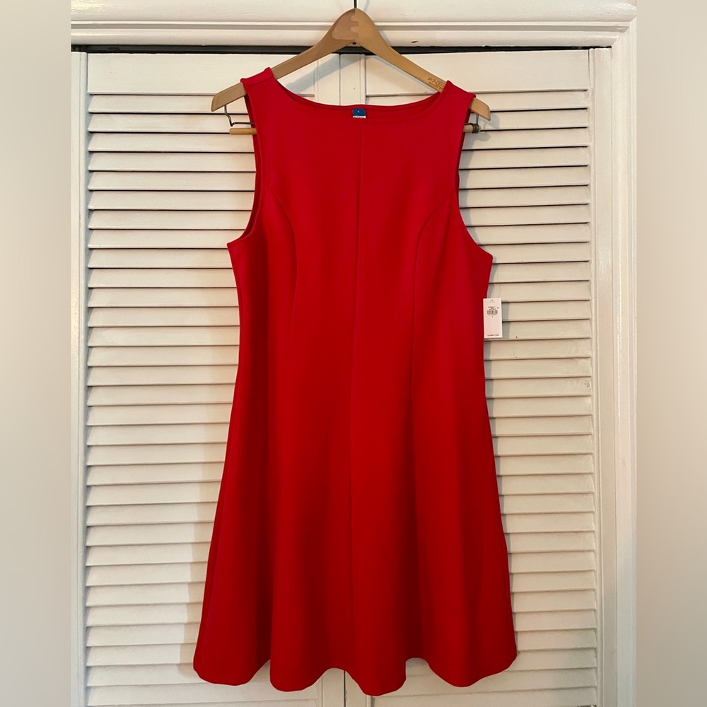 Old Navy Sleeveless Ponte-Knit Mini Dress New With Tags Never Worn